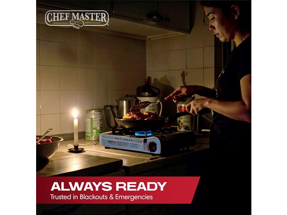 Grill Boss Dual Fuel Portable Stove