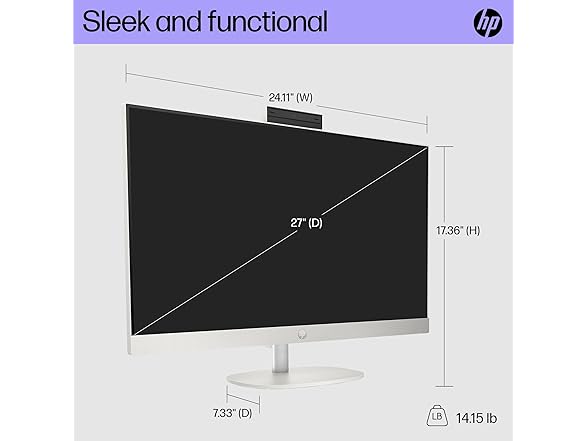 HP 27-cr1080 FHD Touch AIO