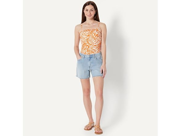 Amazon Essentials Women Squareneck Swimsuit
