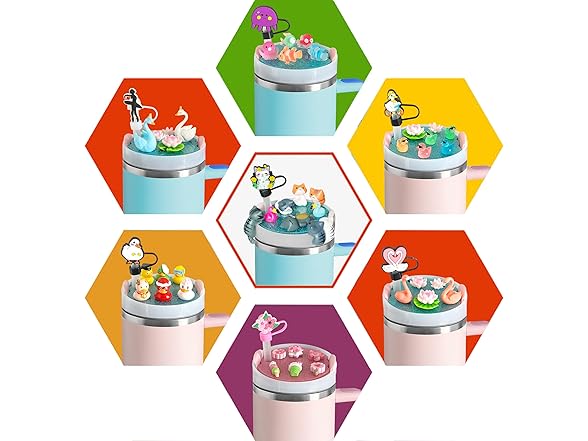 Xyntara Duck Stanley Cup Lid Accessories