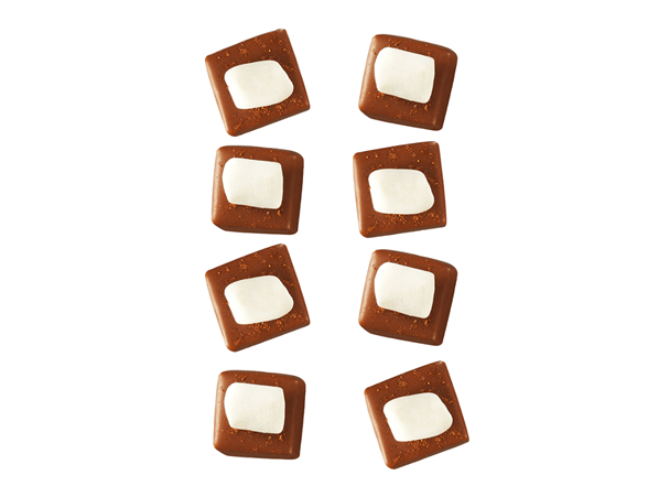 6Pk Mexican Hot Chocolate Caramels w/ Marshmallow
