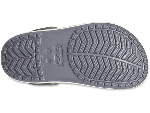 Crocs Bayaband Unisex Clog Slate Grey/Lime Punch