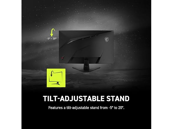 MSI MAG 321CQF E18W Monitor