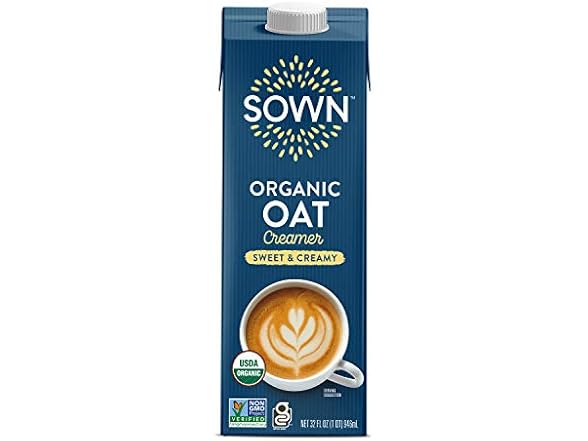 SOWN Organic Oat Creamer Sweet & Creamy - Barista Oat Milk