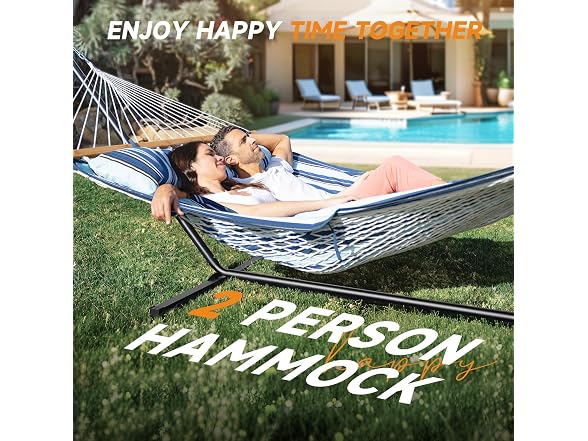 Everyfun Cotton Rope Hammock