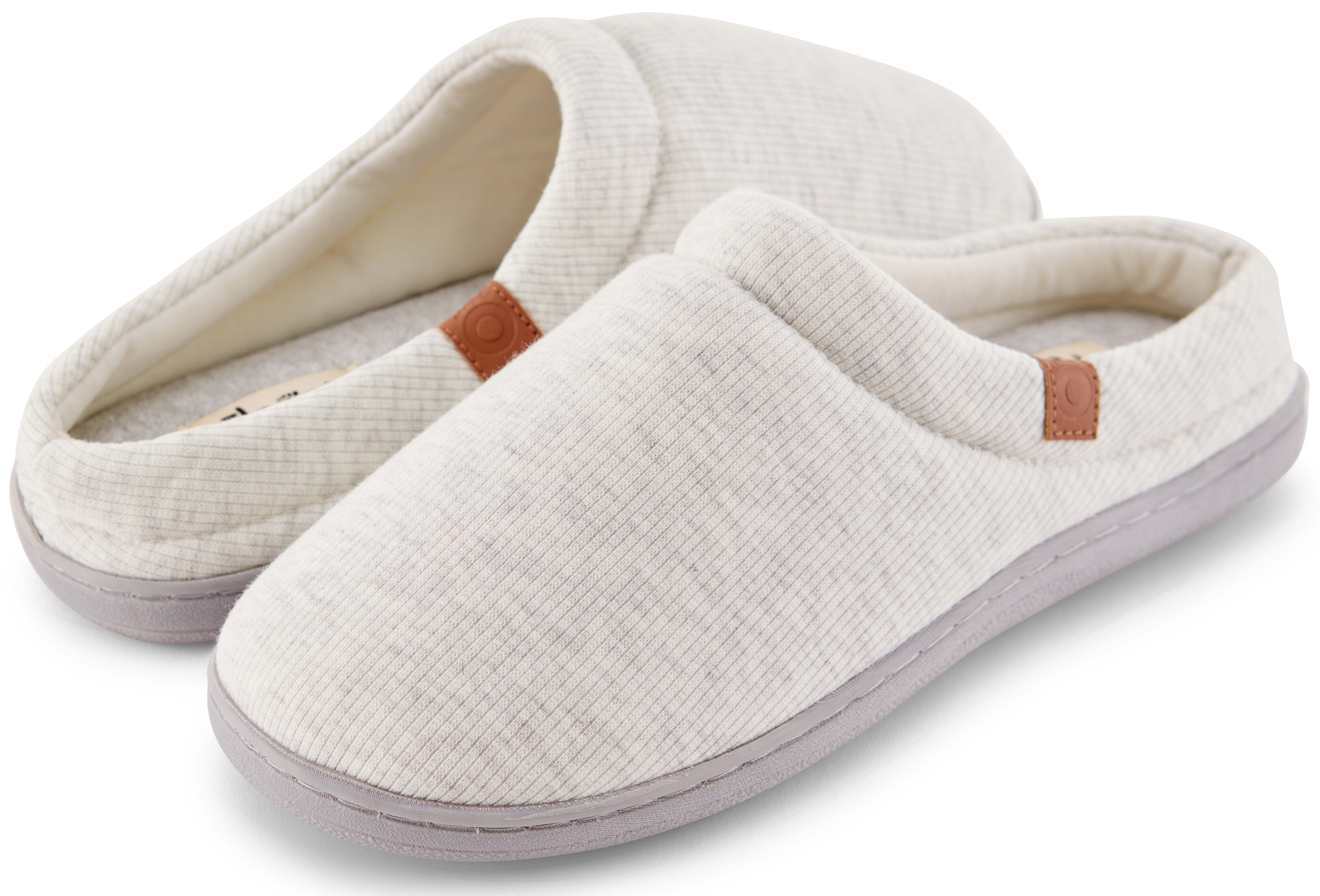 Floopi Womens Sydney Ribbed Knit Clog Slipper - Gallery 14