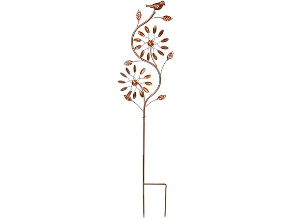 Sunnydaze Decor HB-0451 Twirling Wind Spinner - 48"H