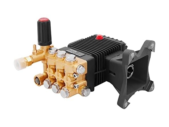 Pressure Washer Pump, 1" Shaft Horizontal
