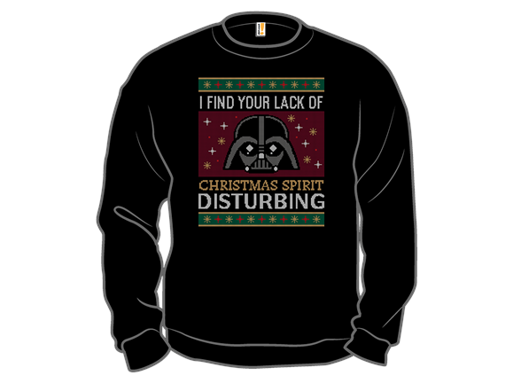 Lack of Christmas Spirit