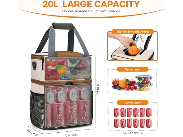 Maelstrom Insulated Lunch Bag
