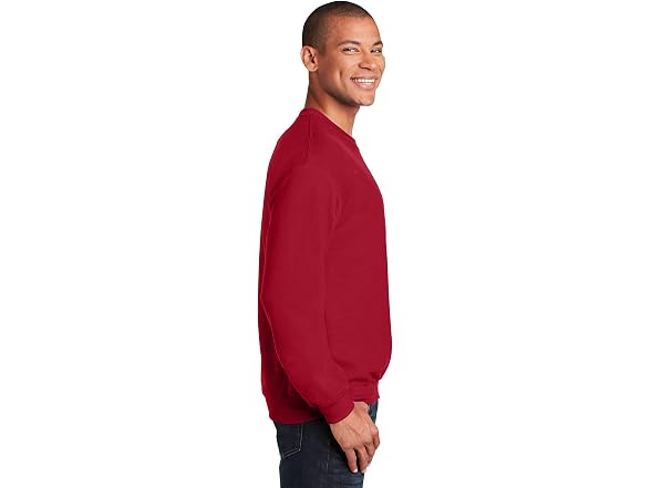 Gildan (S) Adult Fleece Crewneck Sweatshirt