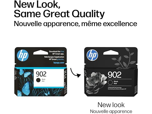 HP 902 Black Ink Cartridge