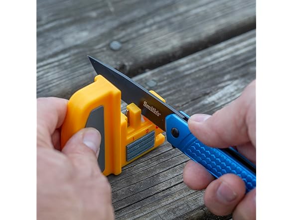 SMITH’S Gentleman’s Pocket Knife, Aluminum Handle