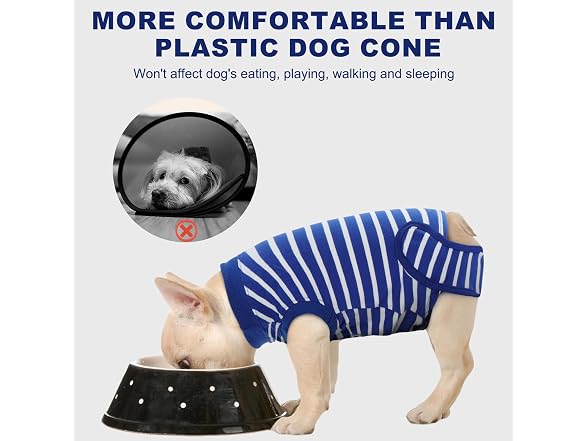 IDOMIK Dog Recovery Suit