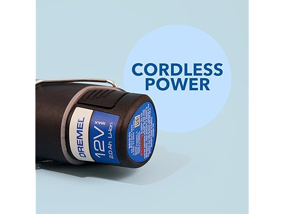 Dremel 8240AE Cordless Rotary Took Kit Black/Gray