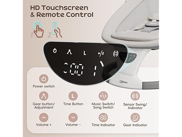 Baby Swing for Infants