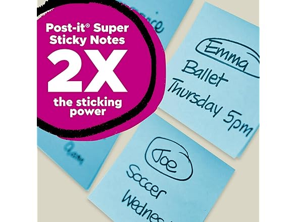 Post-it Recycled Notes 3x3 12pk Oasis