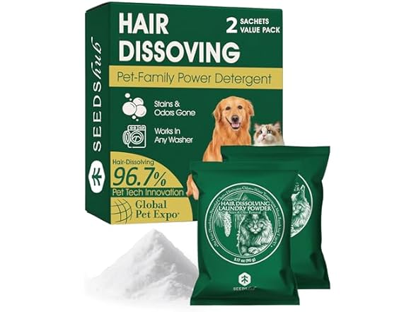 Pet Hair Remover for Laundry 4 Pack