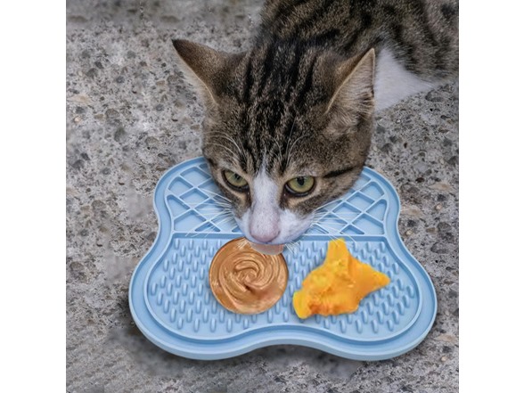 Pet Licking Mat with Suction Cups