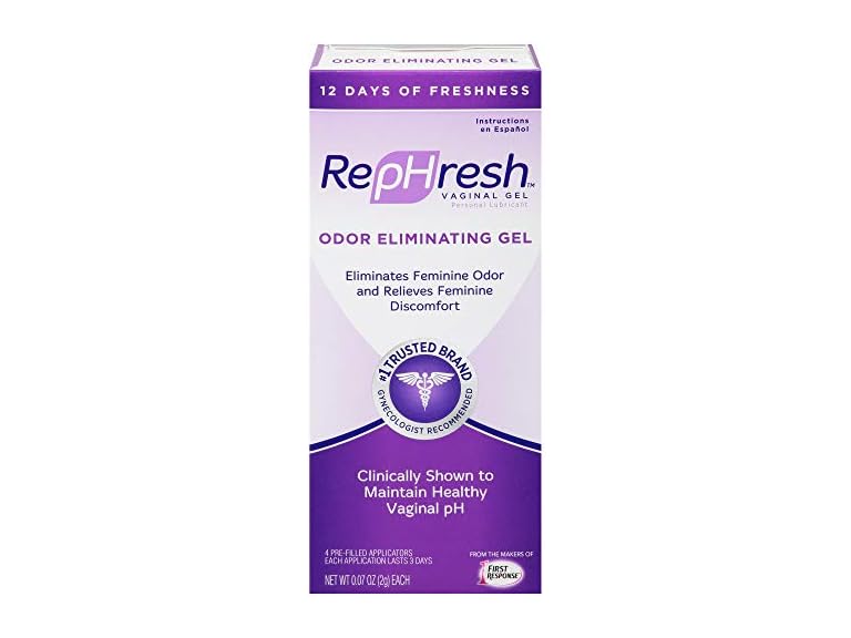 RepHresh Odor Eliminating Vaginal Gel