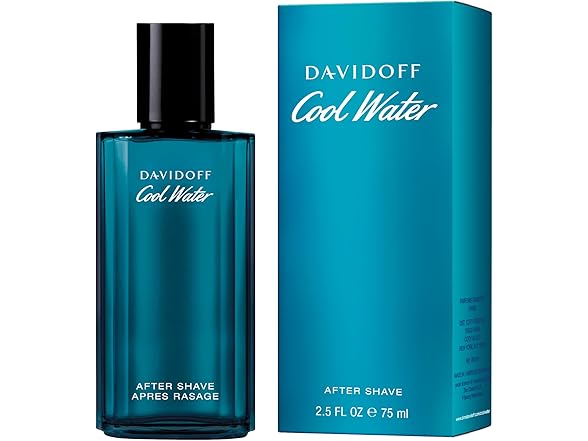 Davidoff Coolwater After Shave (M) - Choose Size