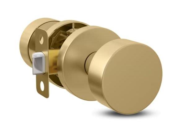 Satin Brass Passage