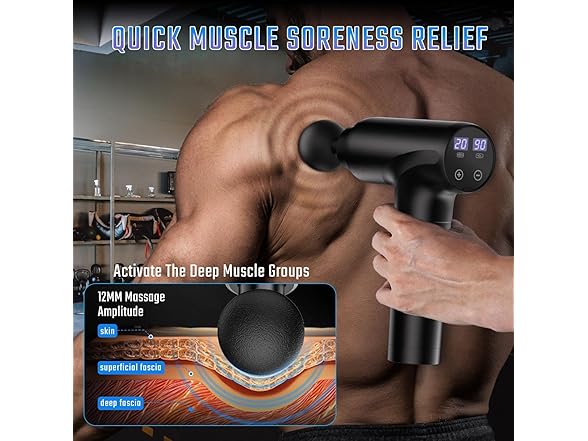 Muscle Massage Gun