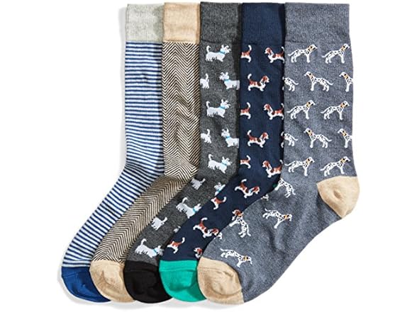 Dogs/Geo Pattern/Mini Stripe