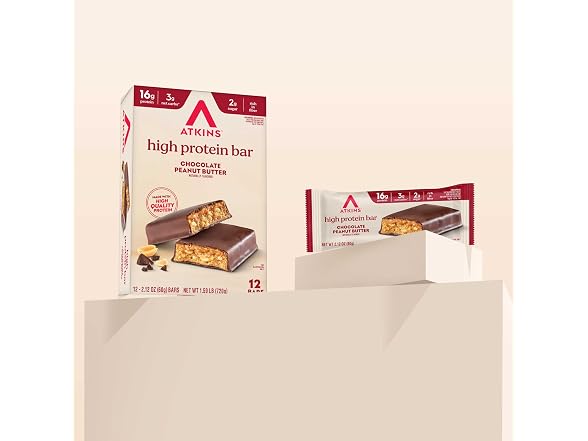 Atkins | Chocolate Peanut Butter 16g