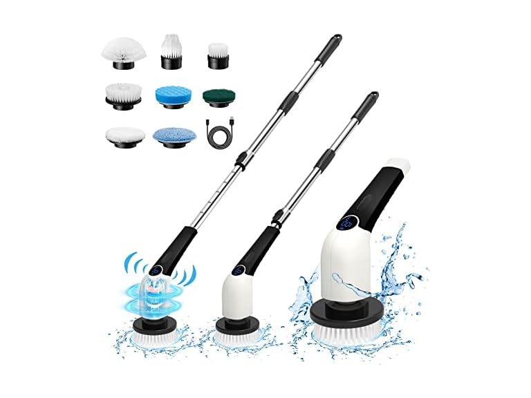 KEIMI Spin Scrubber