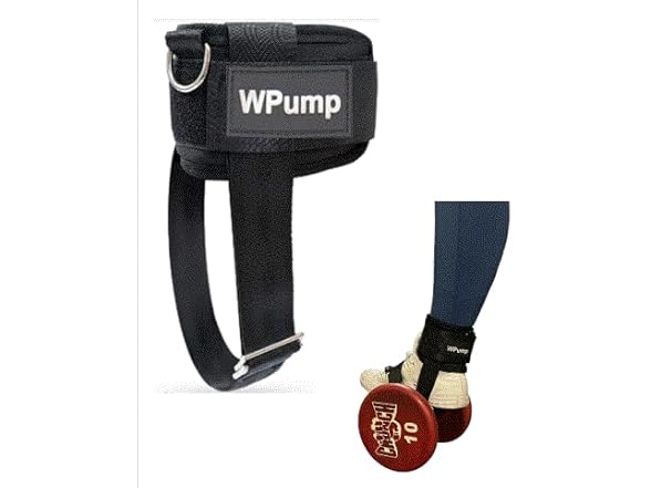 WPUMP Ankle Straps for Dumbbells Weights