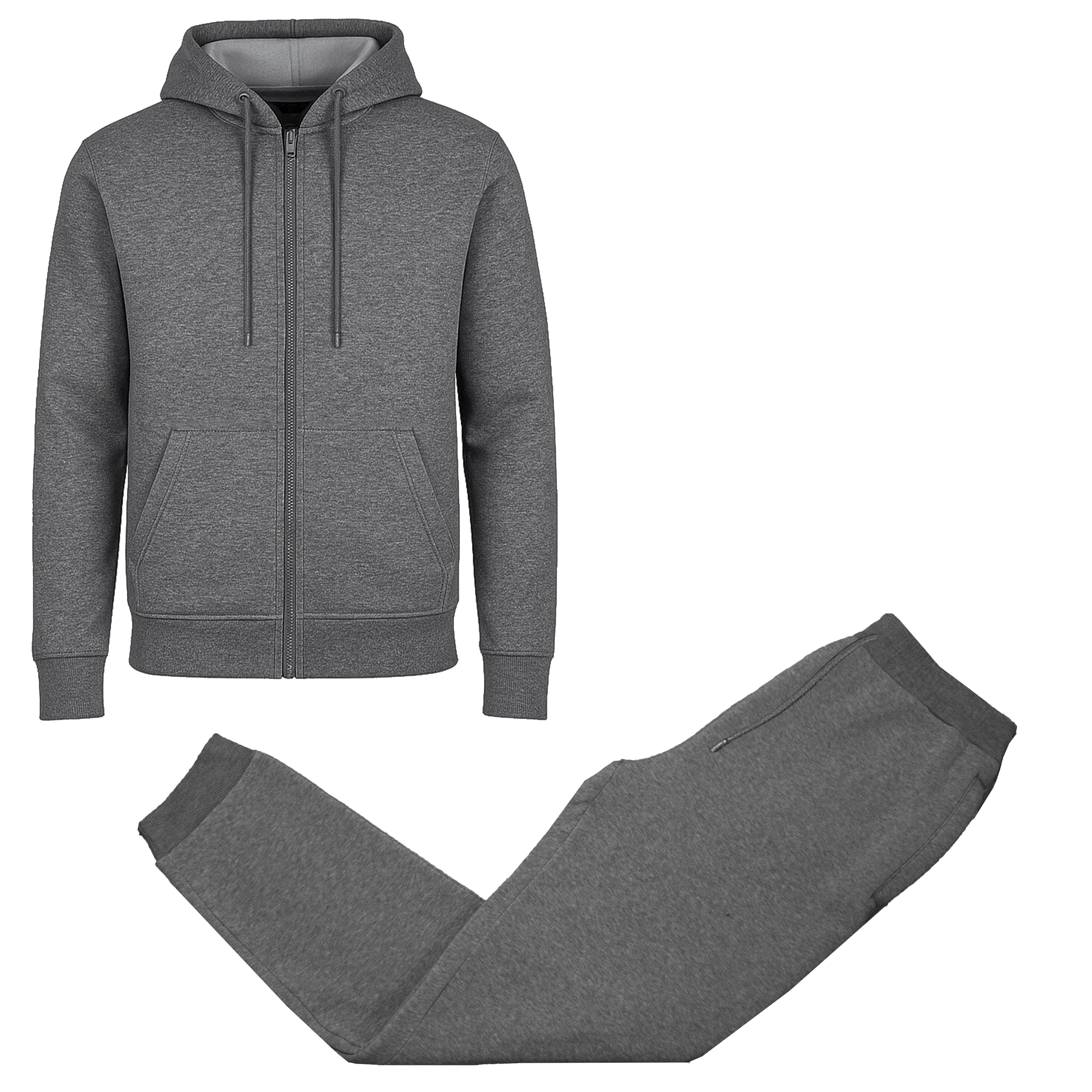 Mens Fleece-Lined Hoodie & Jogger Sets - Gallery 26