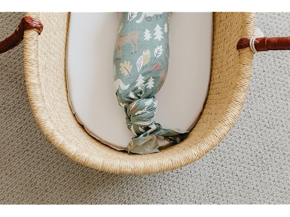 Copper Pearl Swaddle Blankets for Newborns