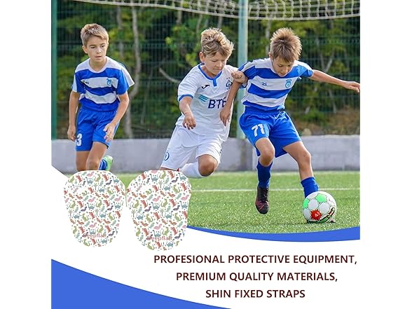 Deepflair Mini Soccer Shin Guards