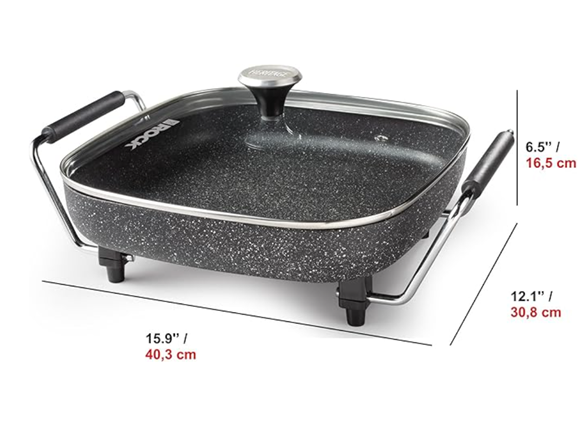 (NEW) StarFrit Heritage The Rock Electric Skillet