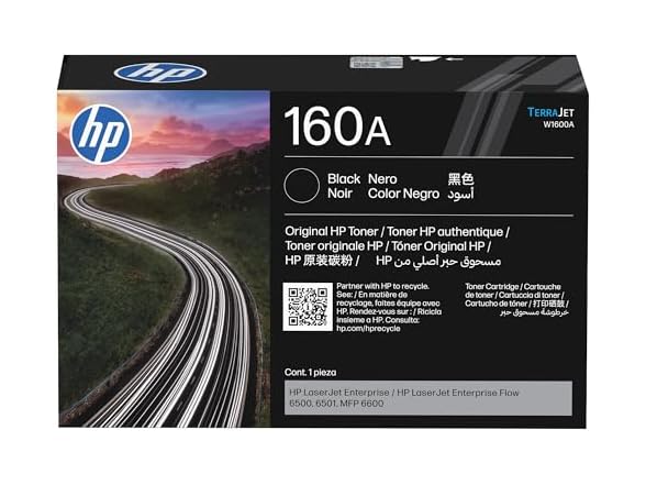 HP HP 160A Black Original LaserJet Toner