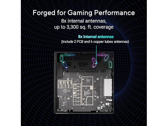 Asus GS-BE18000 0 Asus ROG STRIX GS-BE18000 Wireless Gami
