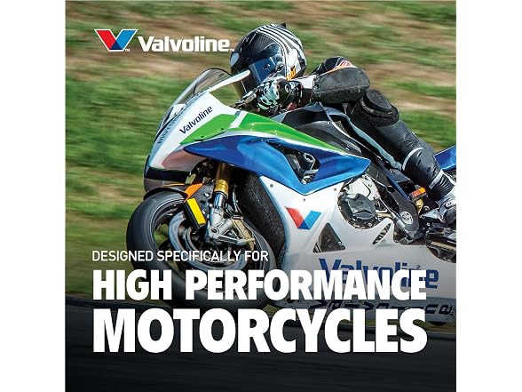 Valvoline 4-Stroke Motorcycle SAE 10W-40 Motor 6pk