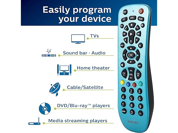 Philips Universal Remote Control
