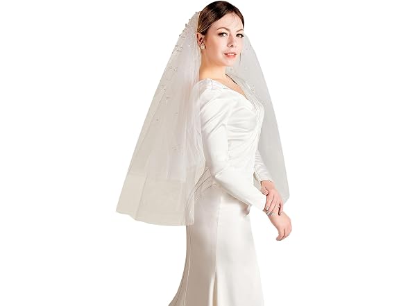 Vepycly Women (2T) Wedding Veil Party Deco Brides