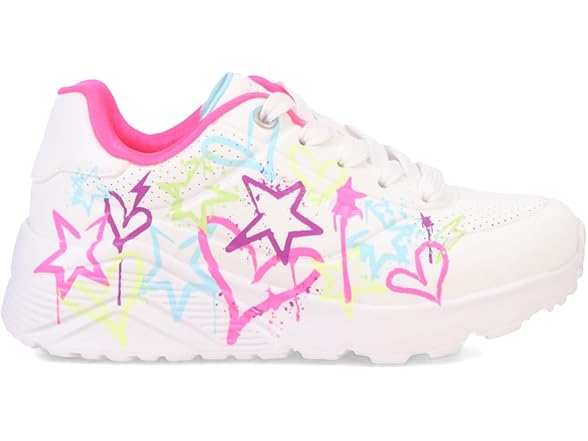 Skechers Kids Girls Uno Lite