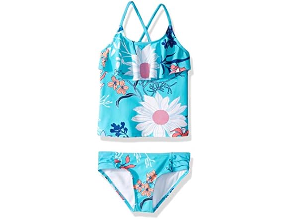 Kanu Surf Charlotte Flounce Tankini Beach Swimsuit