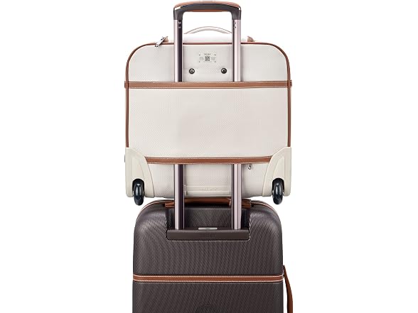 DELSEY PARIS Chatelet Air 2.0 Underseat Luggage, Angora