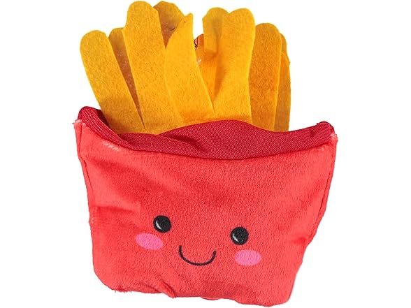 3 Pack Plush Dog Chew Toys, Your Choice