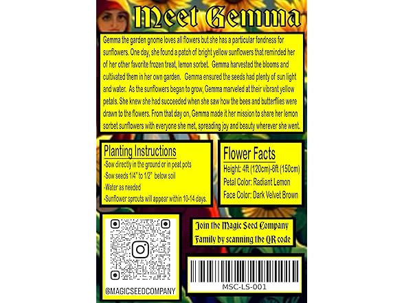 Lemon Sorbet Sunflower Seeds