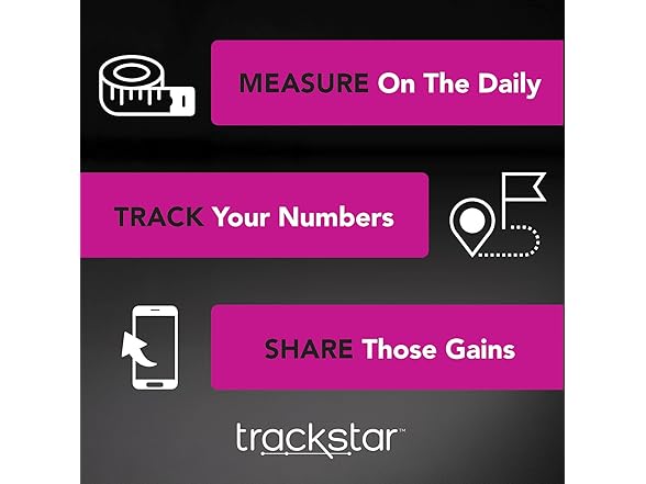 trackstar Blood Glucose Test Strips 50ct