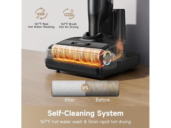 MOVA MOVA M10 Cordless Wet Dry Vacuum