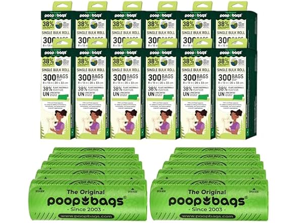 The Original Poop Bags® USDA Certified 3