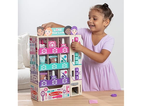 Melissa & Doug Sort, Stock, Select Beauty Kiosk