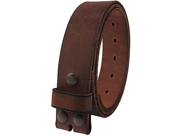 Npet Men (38) Leather Full Grain Style Belt